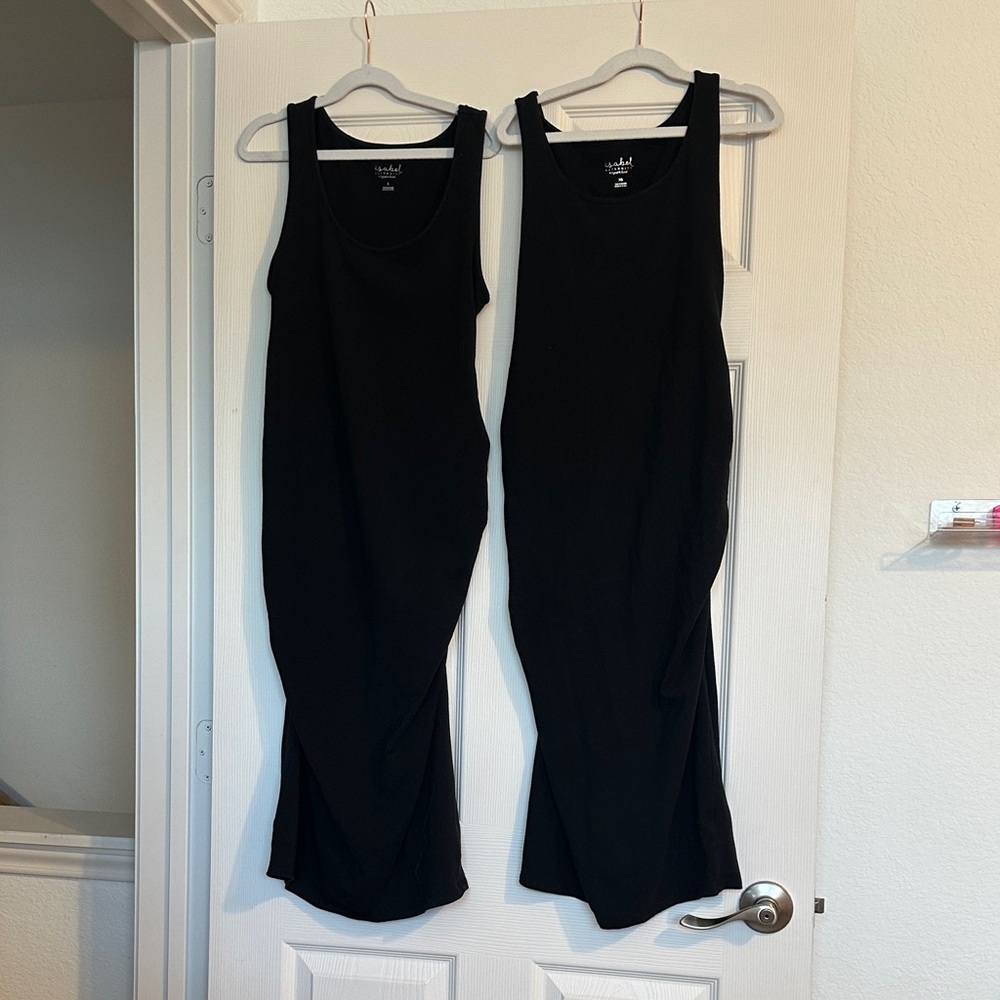 Women’s Maternity Bundle - 3 Dresses, 1 Shirt - XS & S - Picture 3 of 16
